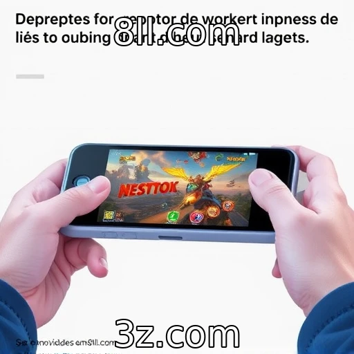 Crescimento do mercado de jogos móveis em 2025